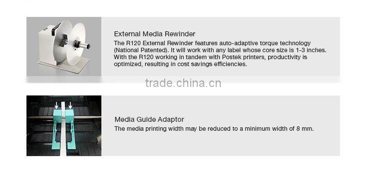 textile transportation label printer,thermal G-2108 Light Industrial Printer