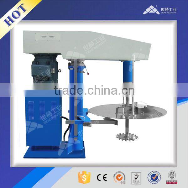 Industrial paint mixing machine