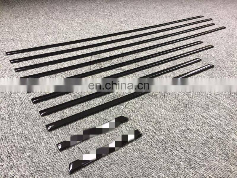w463 Body trim kit for G class G63 G65 G500 G800 G350 carbon finber trim for w463 Edition 463 black molding trim kit for W463