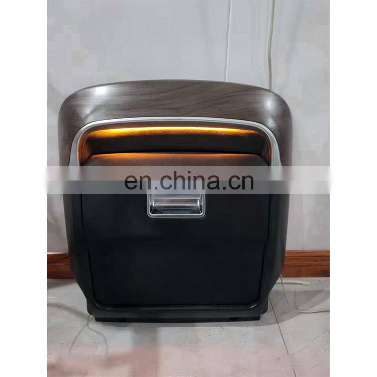 Car seat backrest folding manual adjustable table with wireless charging function, suitable for Mercedes-Benz V25., V260, Vito