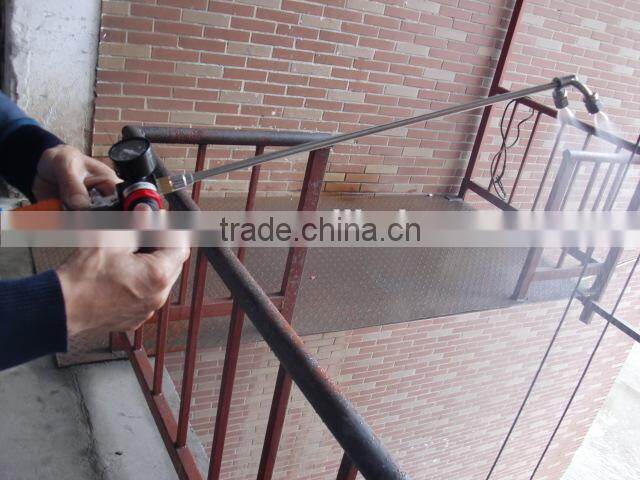 (93992) stainless steel tank sprayer with spray bar with gauge and control