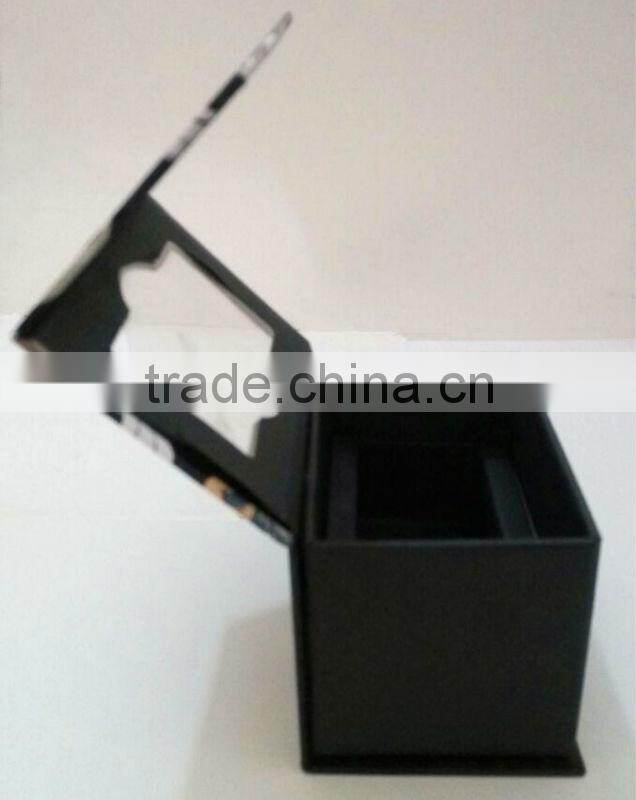 magnetic foldable with pvc window gift boxes wholesale