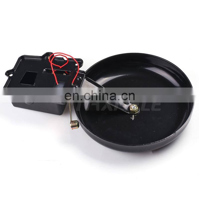 Electric Bell 220V Factory School Ring Time Bell Recess Ring Automatic Bell 6 8 10 12 inch