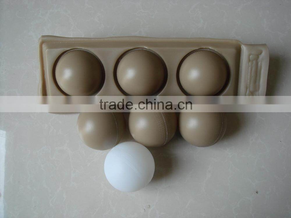 cricket ball extrusion blow molding machine