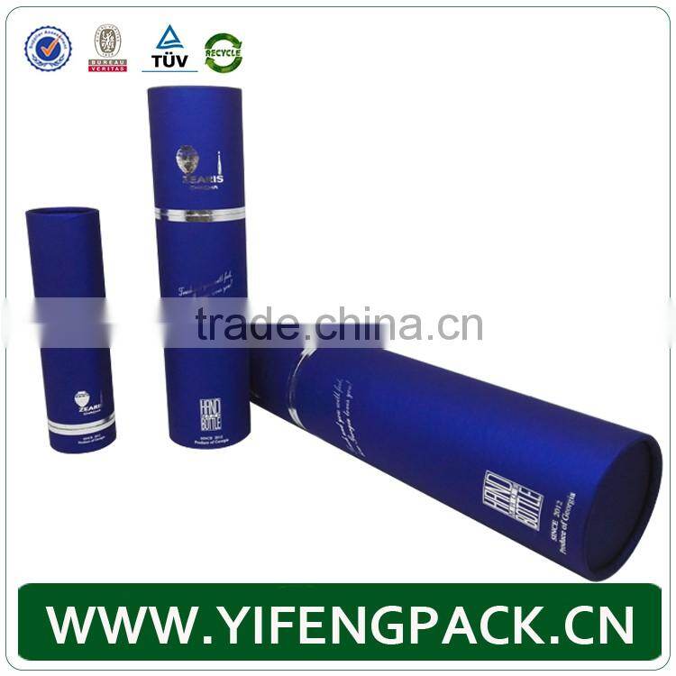 Exquisite Custom Printed Paper Tubes for Gift and Cosmetic Packaging