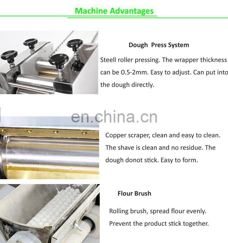 5000 Pieces Automatic Pie Crust Pot Sticker Dumplings Machine Potato Dumpling Machine