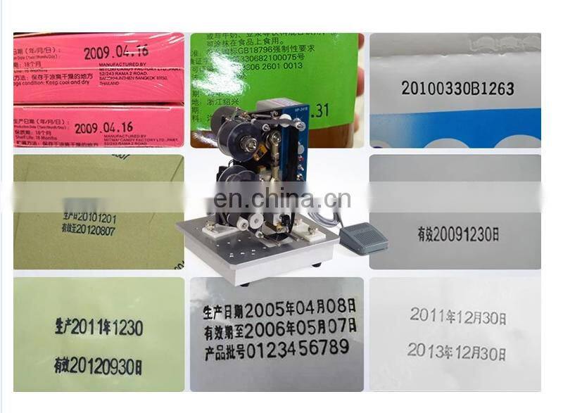 YTK Brand MY-300 date inkjet code date printer printing machine
