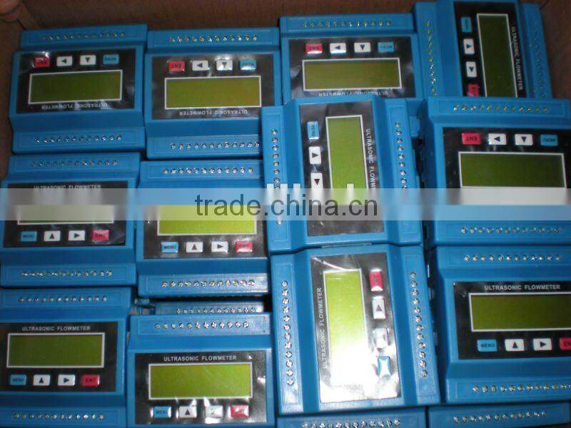 Ultrasonic flow meters