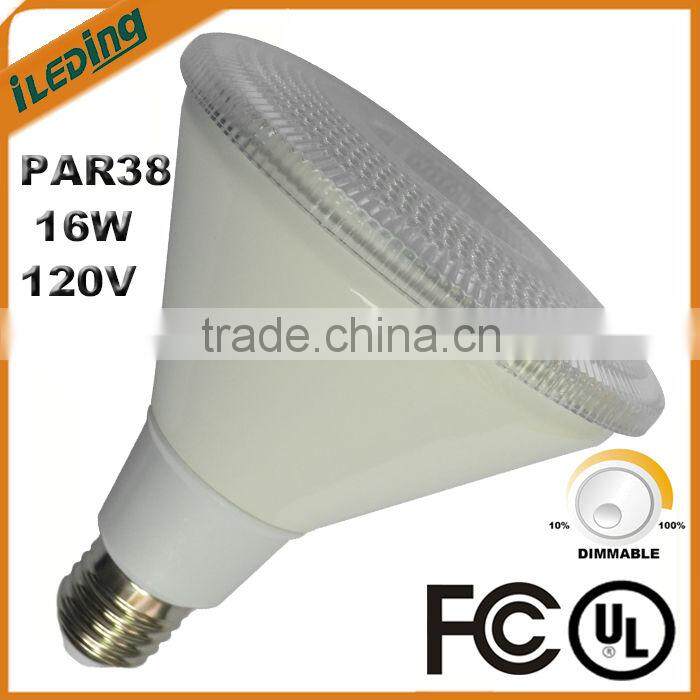 Energy Star UL Listed 16W Dimmable PAR38 LED Bulb
