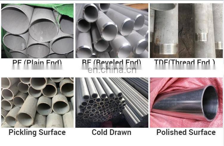 Industrial seamless stainless steel pipe tubes 316l 316 stainless steel pipe price
