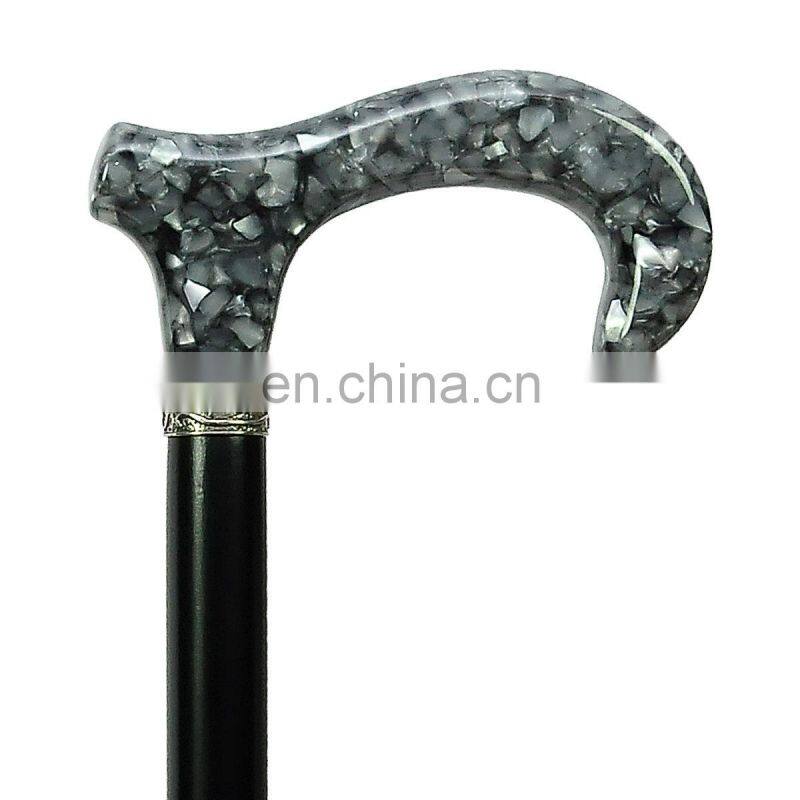 metal designer head cane