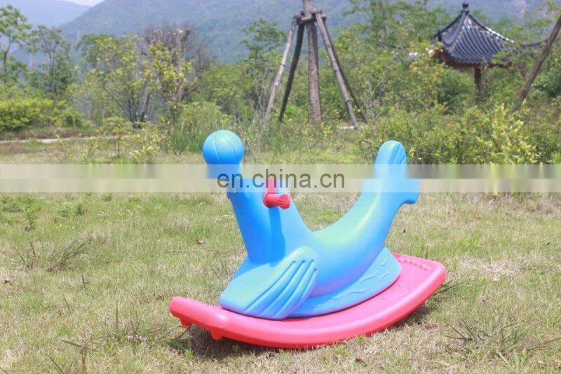 2018 Hot selling environmentally friendly material baby indoor rocking horse ride on toy deer plastic rider horse for kids