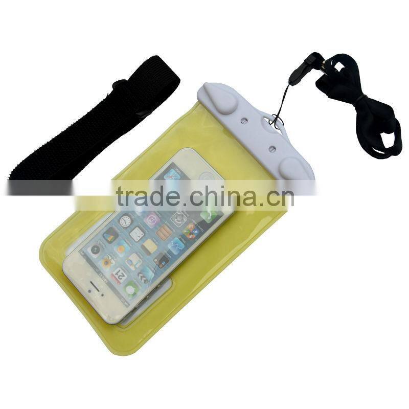 abs waterproof wrist phones dry bag