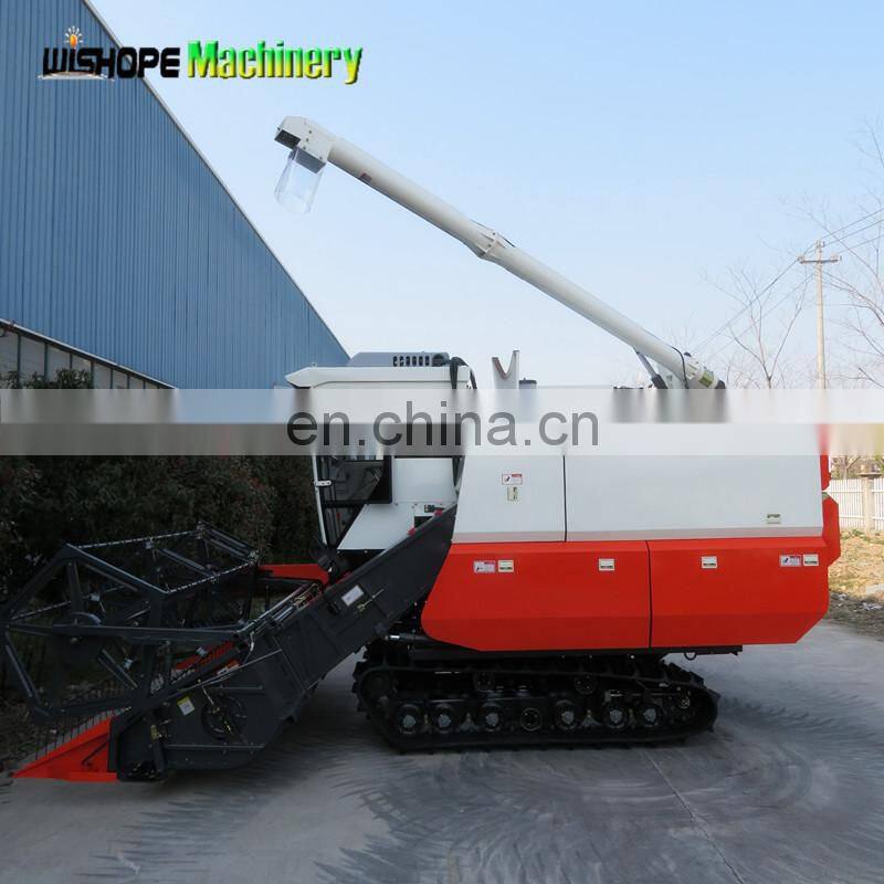 Kubota Similar DC60 Promotion Price Rice Combine Harvester For Sale