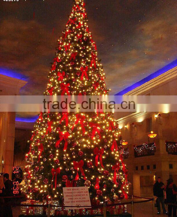 2015 outdoor customized giant christmas tree with light