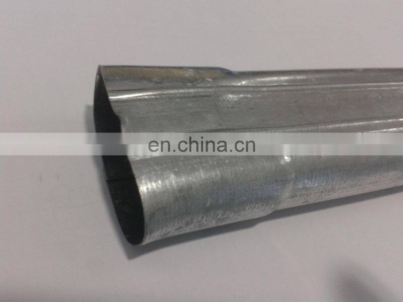 Simple innovative products Raw material galvanized steel strip 0.3mm-0.4mm thick auto wind duct making machine