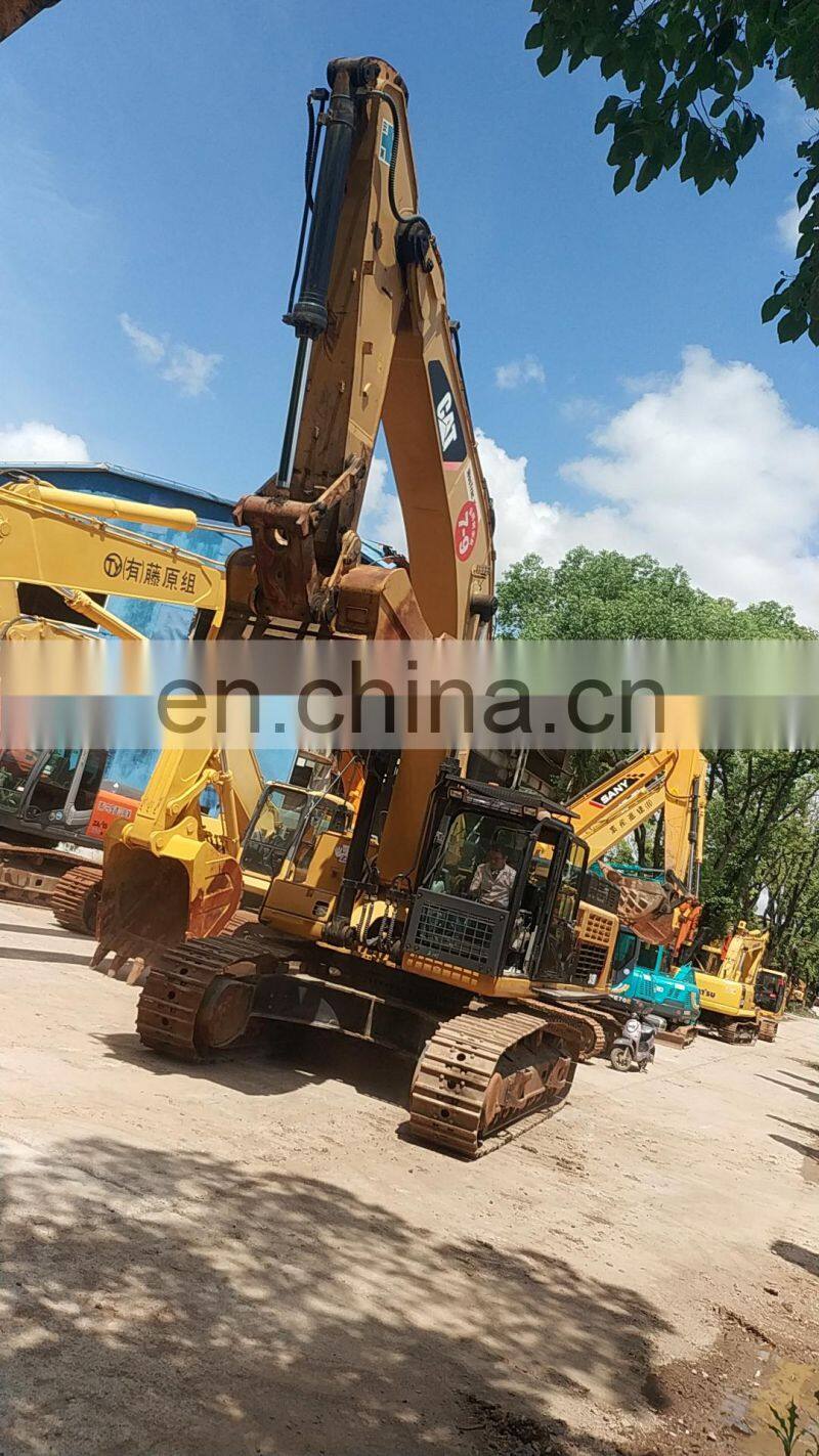 Caterpillar large 50ton crawler excavator CAT 349DL/349E excellent condition, cheap price