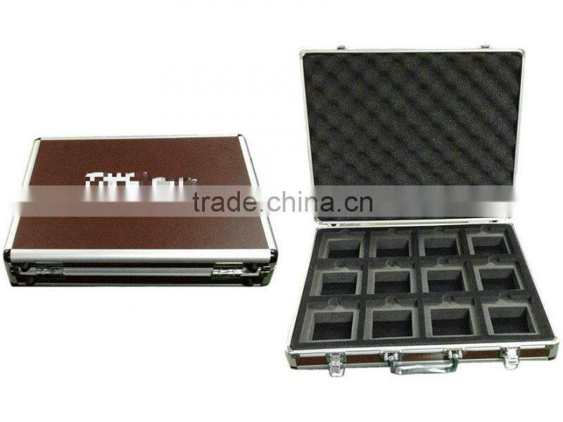 weatherproof display case/stone sample case at reasonable price