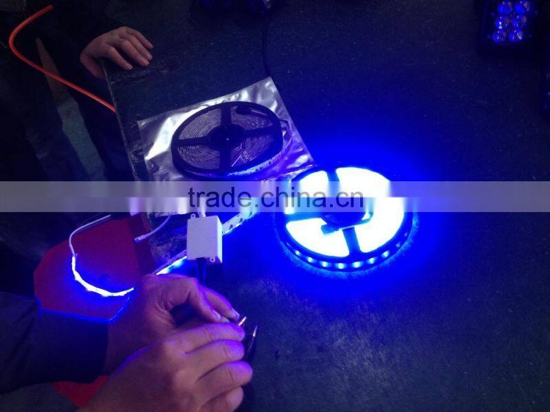 RGB/white/blue/yellow color Waterproof Flexible LED Strip 12v SMD5050