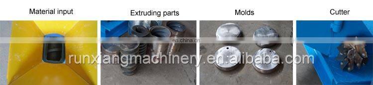 Equipment agriculture fish pellets machine to make floating fish feed making machine pellet