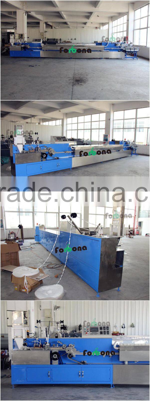 high speed forbona automatic cotton swab machine