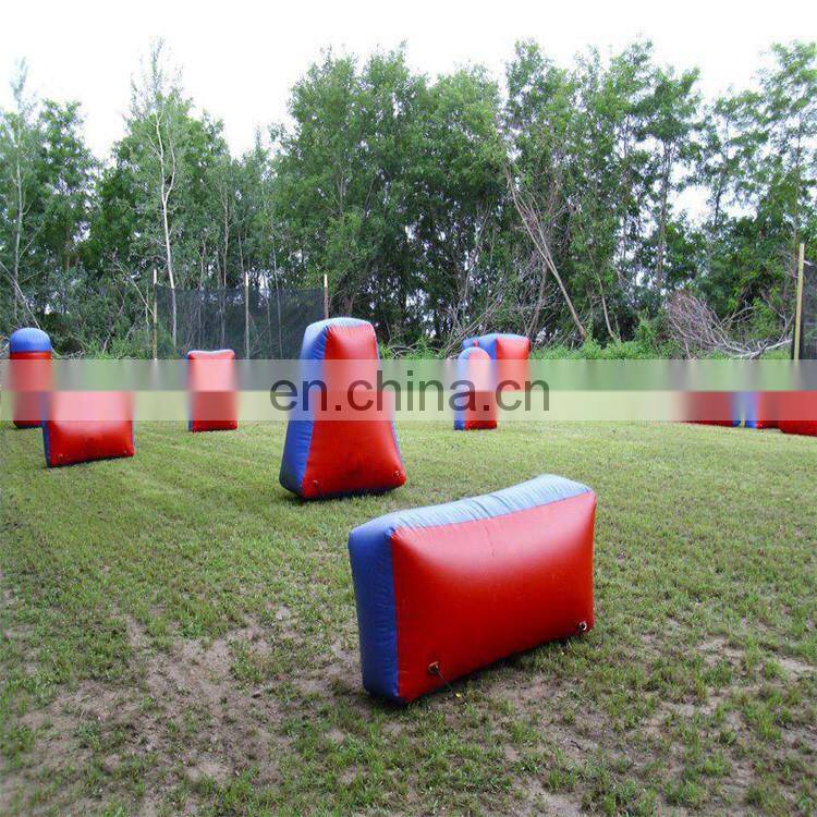 Shooting Games Inflatable Paintball Bunker Air Bunkers For Training