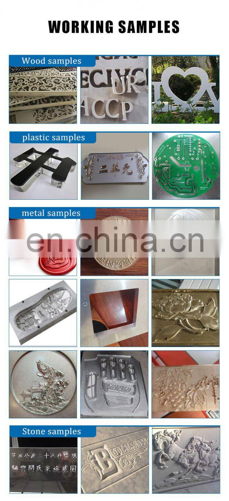 SENKE CNC Cutter Mini Metal Cutting and Engraving Machine Acrylic Carving Machine with CE