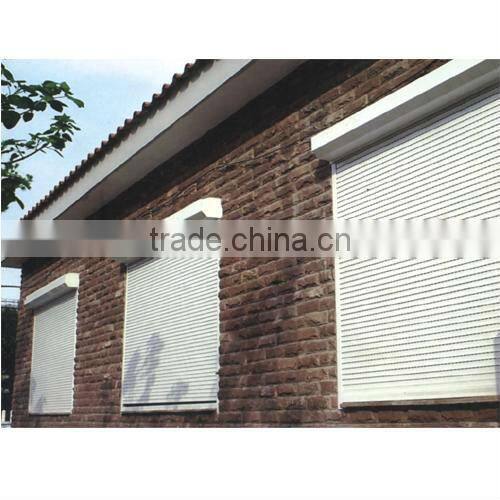 foshan wanjia latest design for shutter door