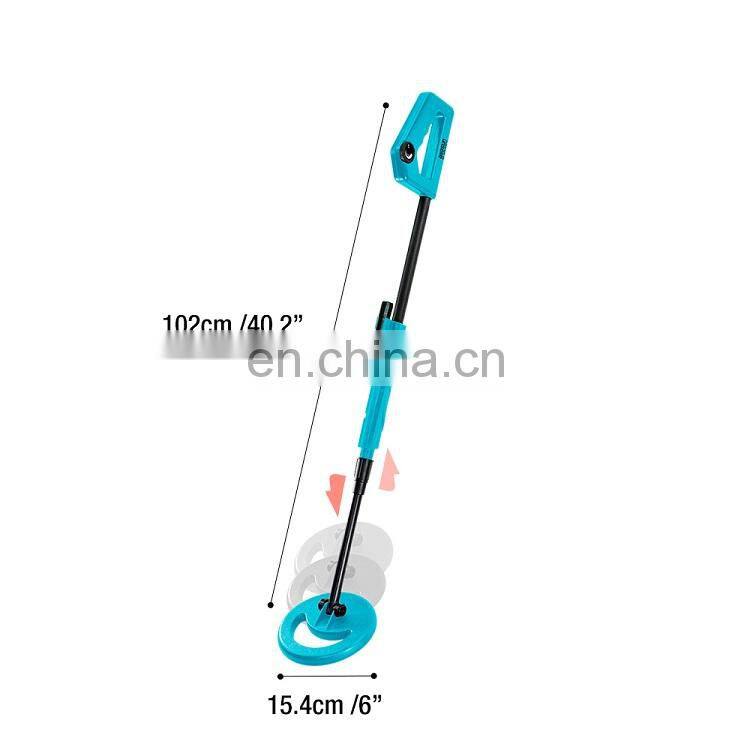 All-sun Junior Kid Metal Finder for Children Outdoor Beach Coil Search Hand Held Metal Detector Silver Finder