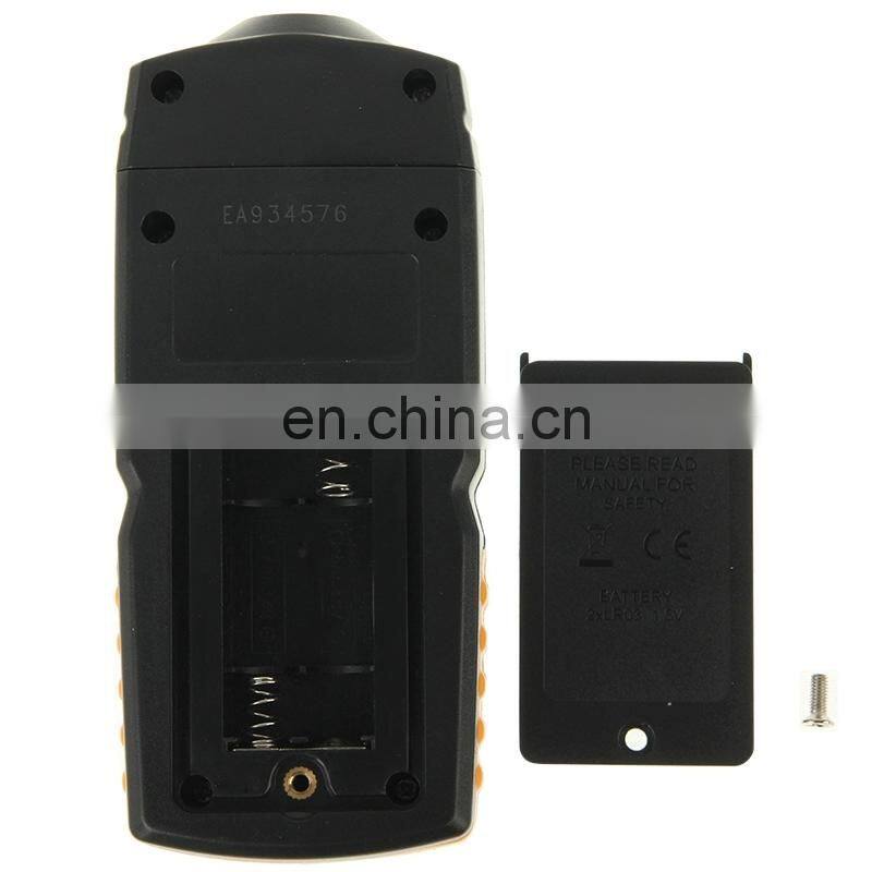 SHAHE 2.5-999.9rpm Digital handheld Tachometer Electronic Tachometer with Laser Point Speed Digital Tachometer