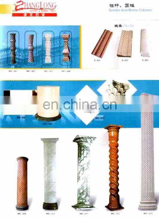 G682 granite steps balustrade and handrail