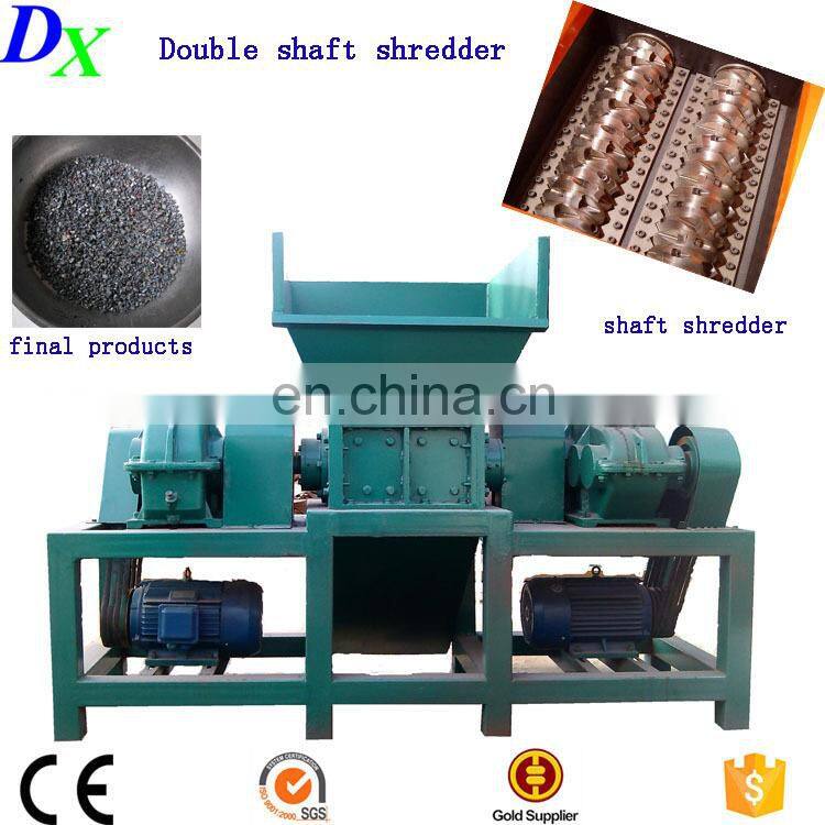 Aluminum can recycling machine for crushing iron rod,bicycle,cans in large capacity and good price