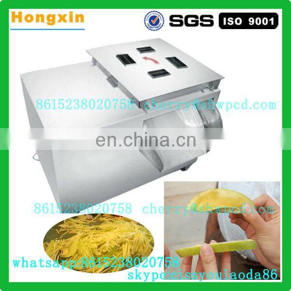 2015 hot sale Stainless steel foodstuffs factory mango cutting machine mango slicing machine