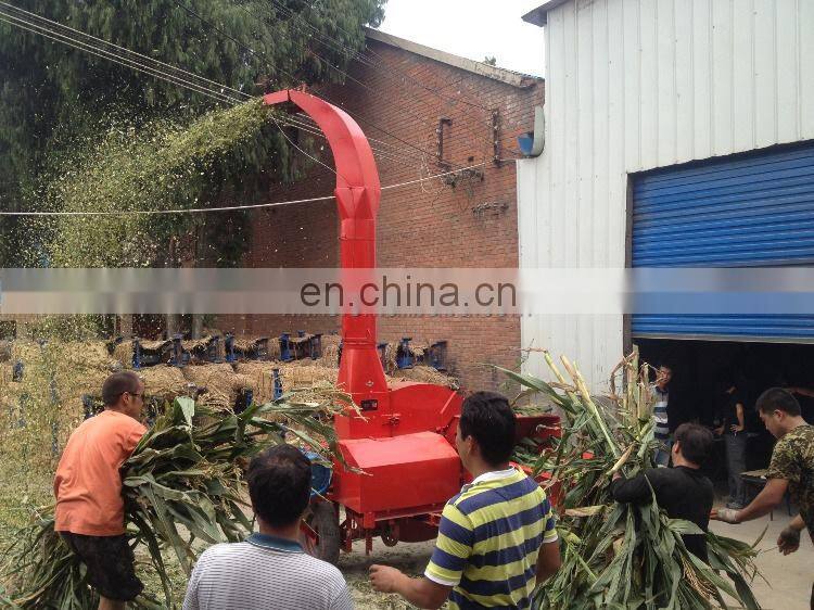corn stalk tree leaves shredder machine/ corn stalk cutting machine