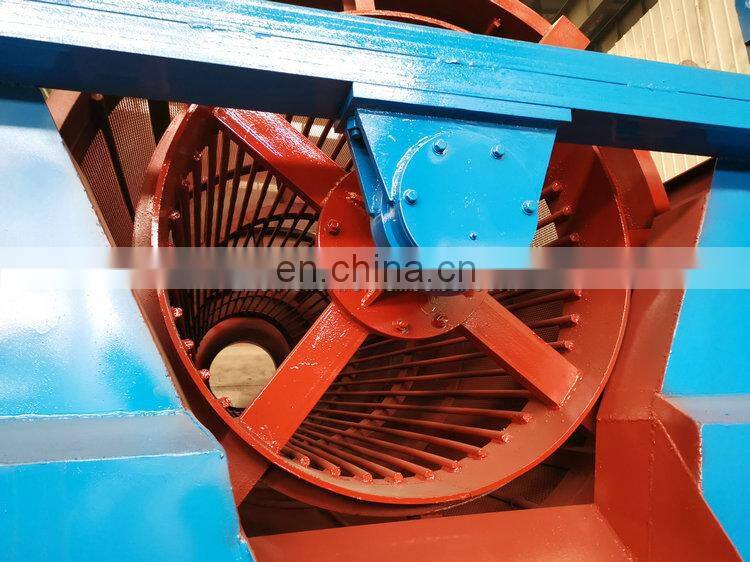 Mobile Alluvial Gold Trommel Mining Equipment Gold Washing Plant High Quality