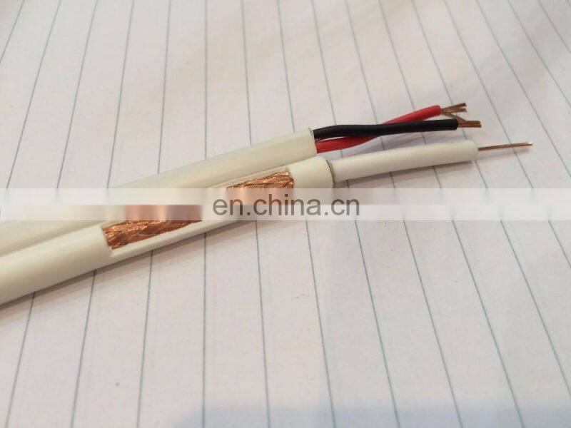YUXUN RG59 KX6 KX7 CCTV Cable Coaxial For Camera Surveillance