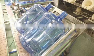 Complete automatic 20L 5 gallon mineral water bottle washing filling capping machine and line
