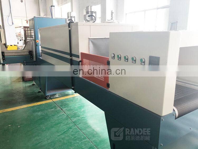 Automatic wrapping machine / shrink wrapper