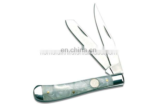 3.75'' inch Trapper knife stainless steel blade
