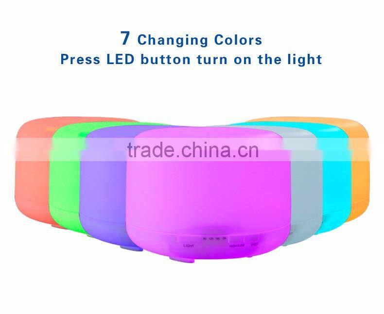 2016 Big Capacity 500ml Essential Oil Fragrance Diffuser Promotional Bladeless Fan Humidifier