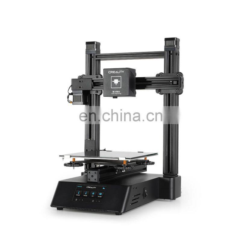 FAST Shipping Creality Newest Affordable CP-01 Three-in-one Modular 3D Printer+CNC Engraving Machine+Laser Engraving Machine