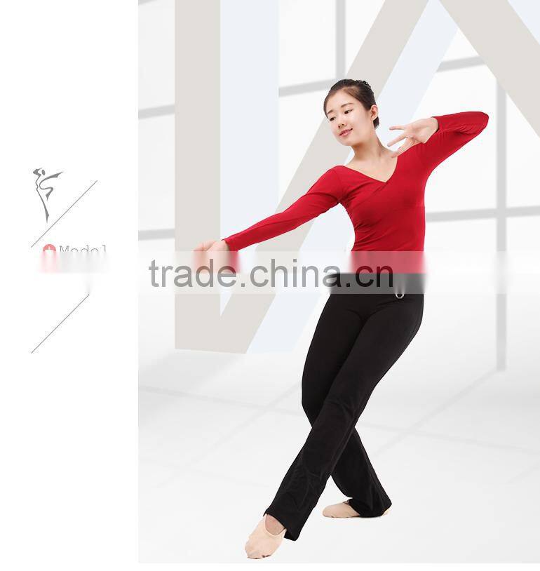 Black Yoga Pants, Long Yoga Pants for Adults and Kids (2543)