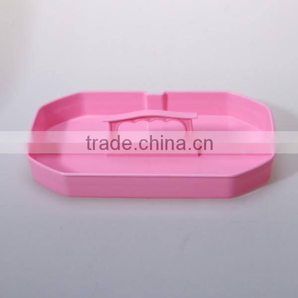 Pink Clear Plastic Family Healthy Box