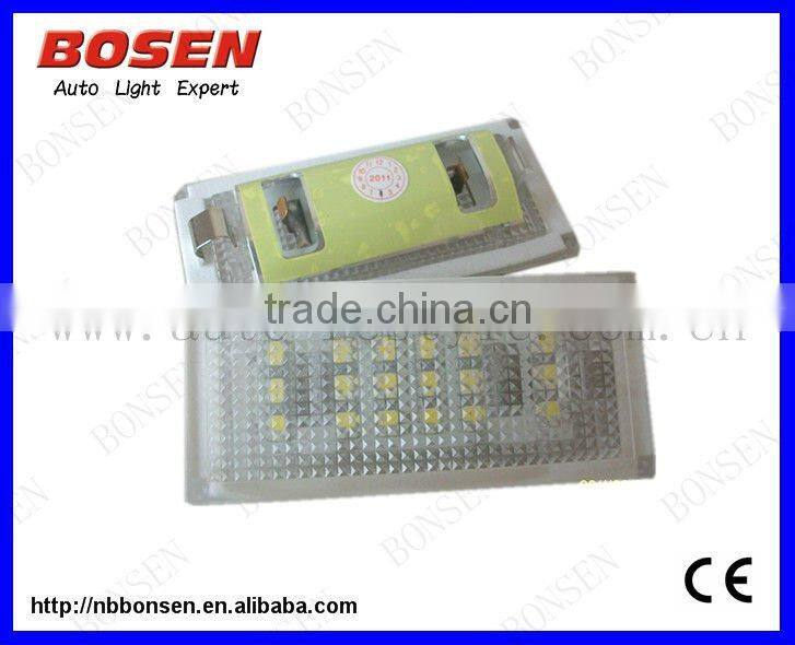no errors E46 2D for 04 to 06 car led license plate light