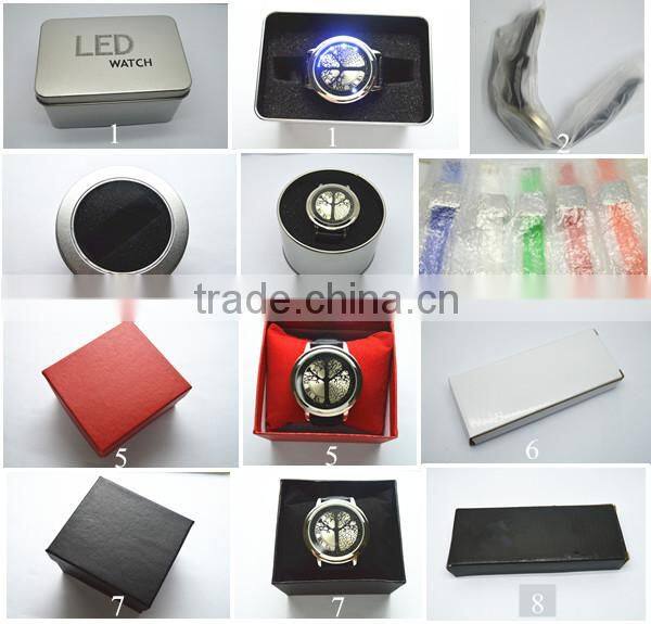 bulk buy from china Quartz watch F-05 for girls with Wing pendant,leather strap, bronzed watch case