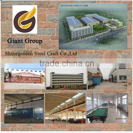 GYD-15F0407 Special design Steel Outdoor Garden Fence