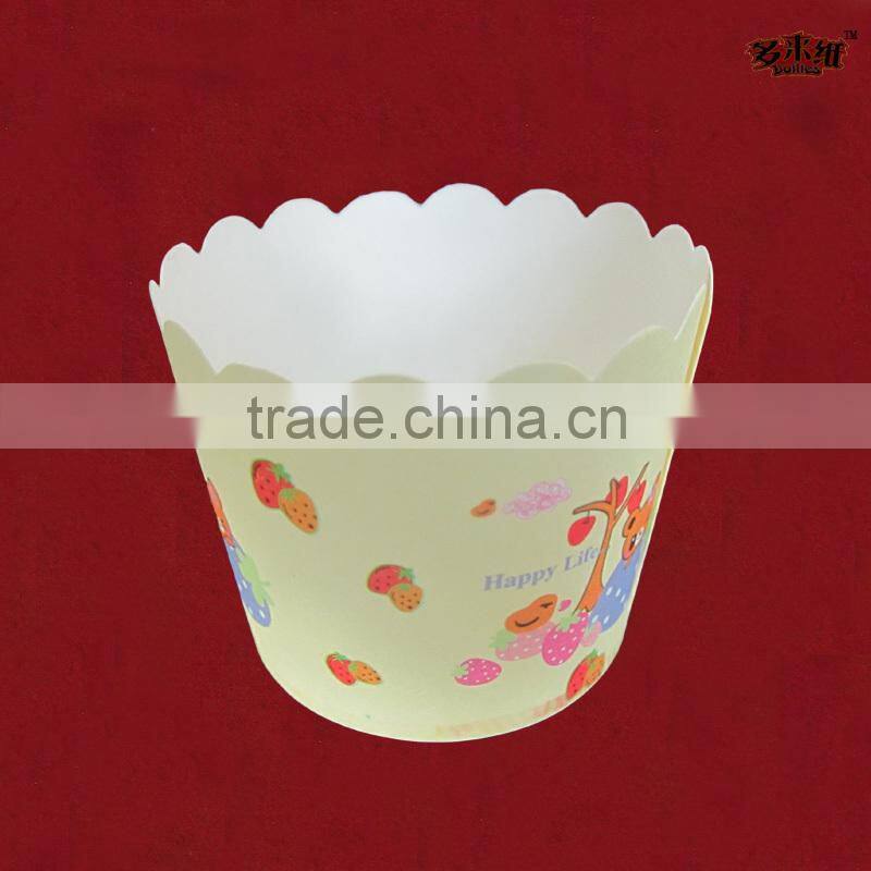 Disposable Tulip Cakecup