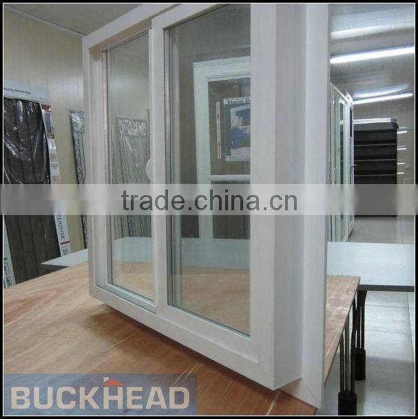 Vinyl Prefabricated House Window
