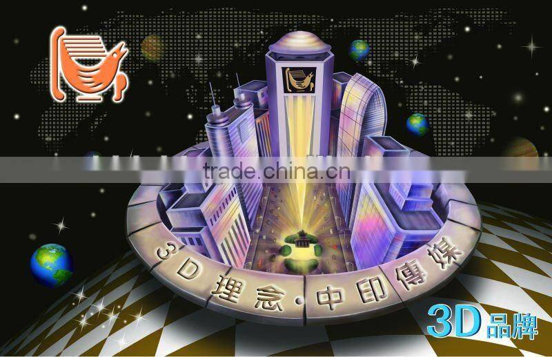 Dimensional Sticker
