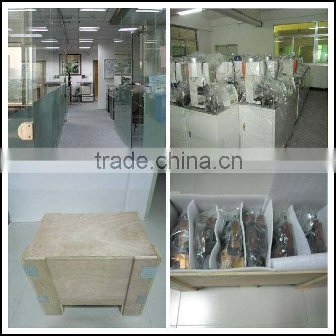 RJ11 coaxial cable connector crimping machine